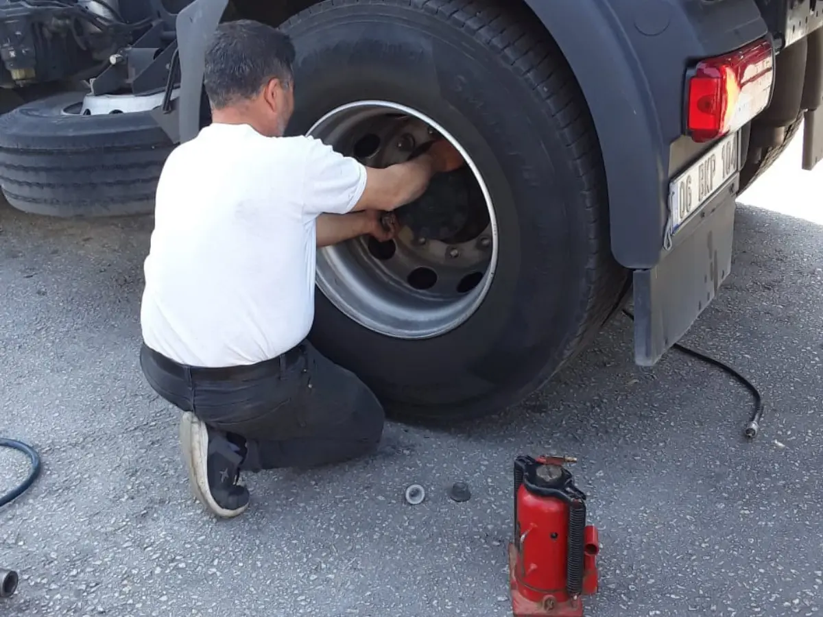 Kozluk Oto Lastikçi